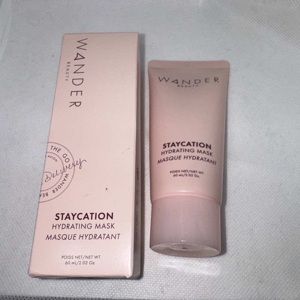 WANDER BEAUTY Staycation‎ Hydrating Mask 2.02oz/60ml Full Size NIB Sealed